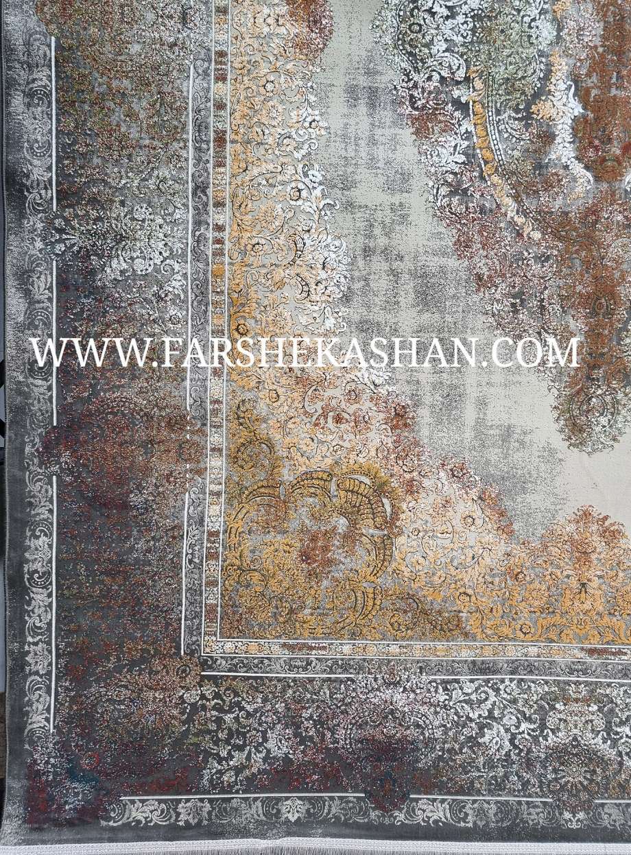 طرح مانیل رنگ ذغالی